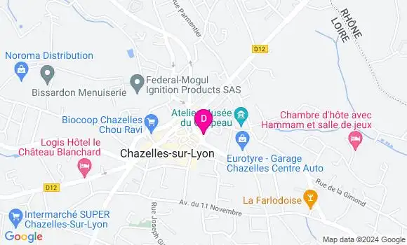 Localisation Dimitri Magnouloux