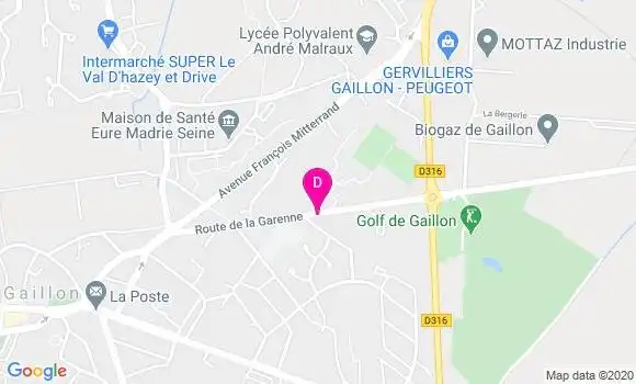 Localisation Yann Rault
