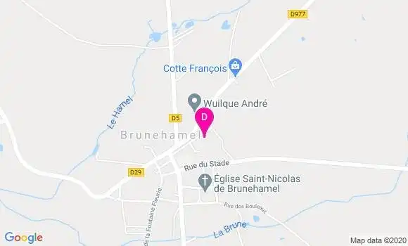 Localisation Celine Blain Pagnon