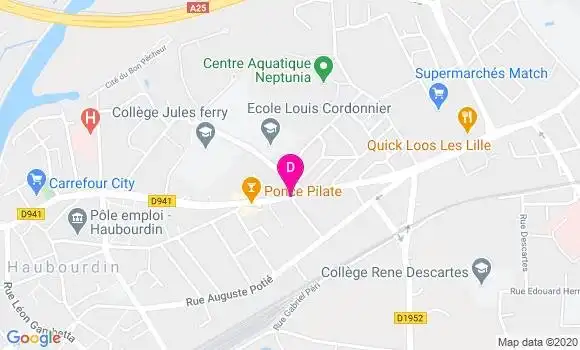 Localisation Bruno Heyte