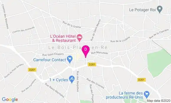 Localisation Philippe Bruneteau