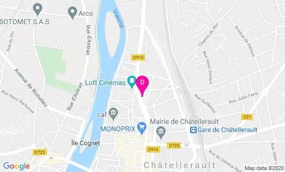Localisation Bruno Schang