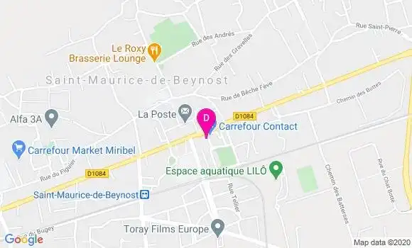 Localisation Marylen Morel Didier