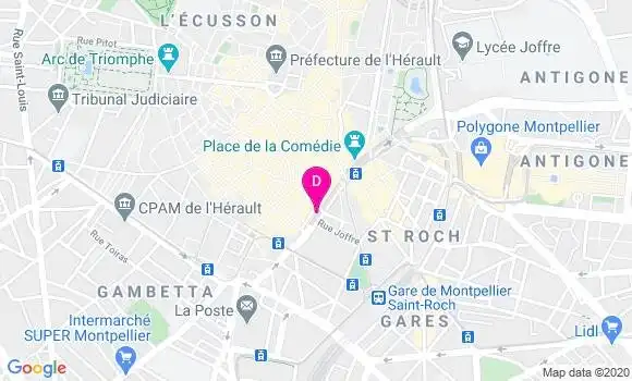 Localisation Frederic Plas
