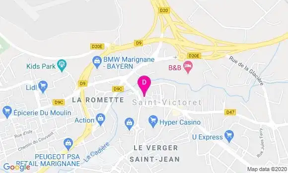 Localisation Marc Tissier