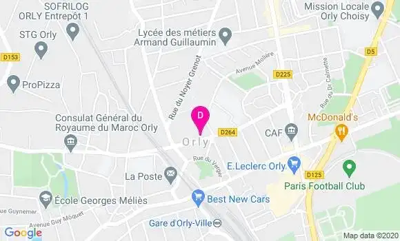 Localisation Andre Ly
