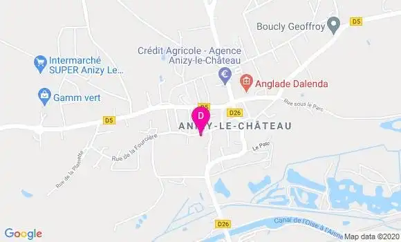 Localisation Celia Coupy