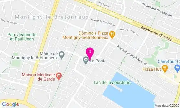Localisation Severine Delfault