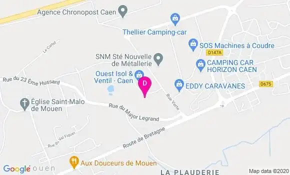 Localisation Sylvie Gohel
