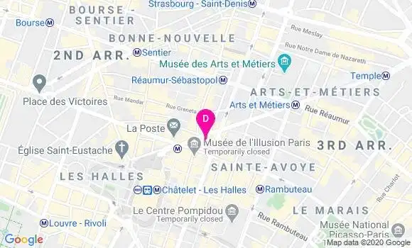 Localisation Aurelie Faur