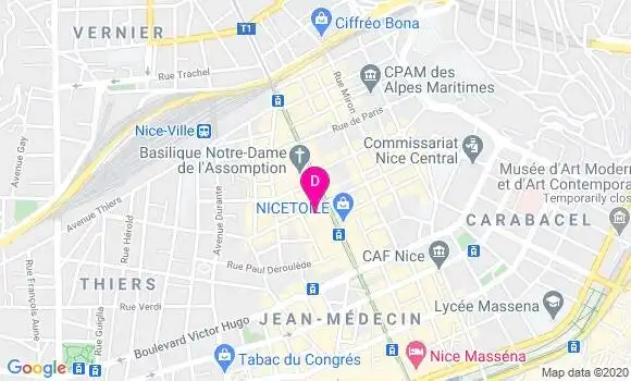 Localisation Sebastien Melloul