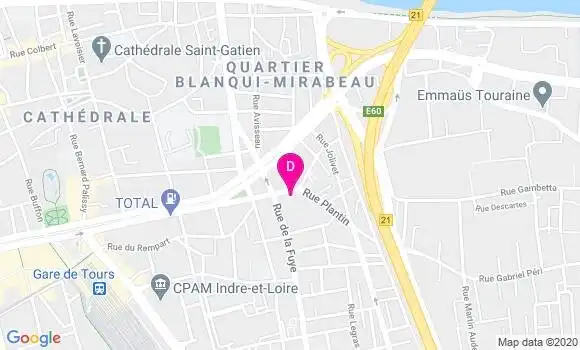 Localisation Soizic Boulard