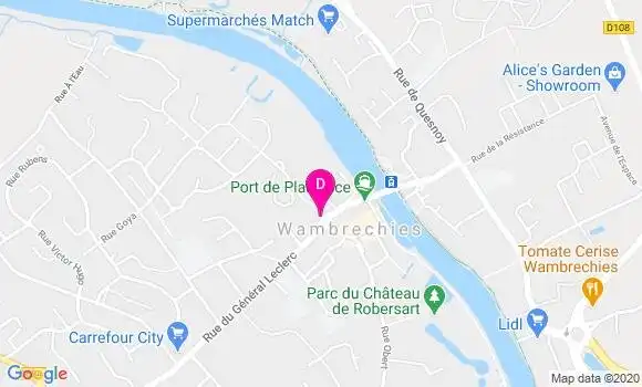 Localisation Hanane Andouri