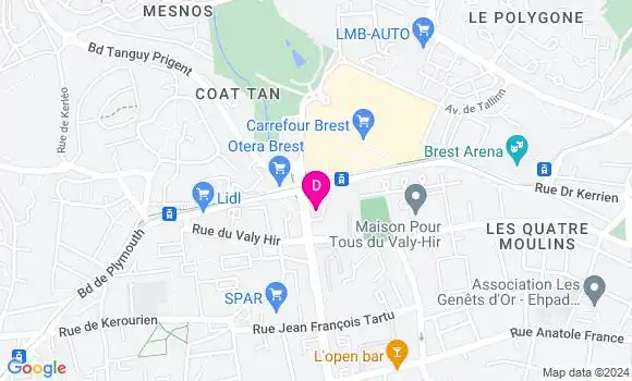 Localisation Laurianne Le Person