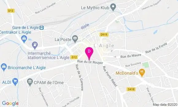 Localisation Maryse Brianceau