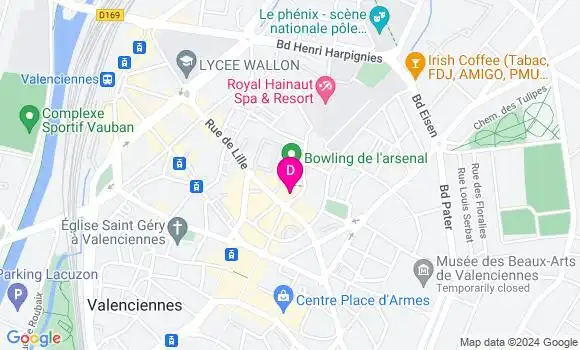Localisation Solène Mirasola