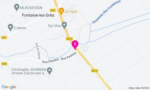 Localisation Pierre Desaveines