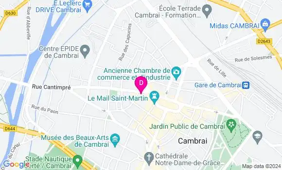 Localisation Timothée Lochegnies