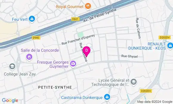 Localisation Lucie Delcloy