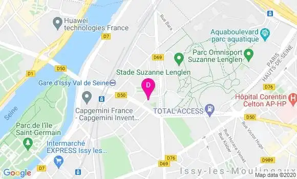 Localisation Marine Chirouze