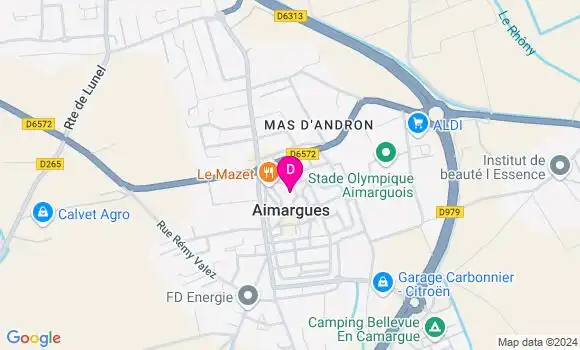 Localisation Maxime Cabanis