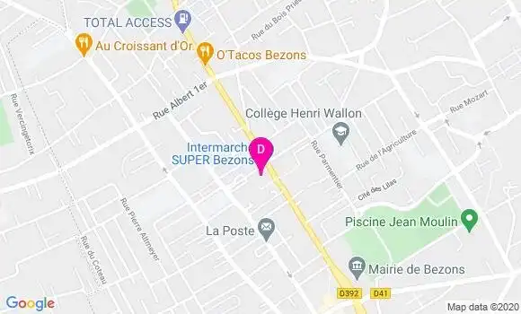 Localisation Arik Benamou