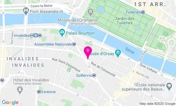 Localisation Denis Bensimon