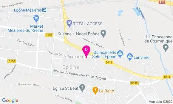 Localisation Yann Guitard