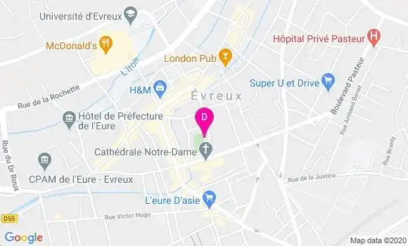 Localisation Gilles Garnier