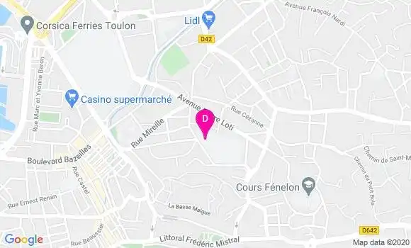 Localisation Hugues Maillard De La Morandais