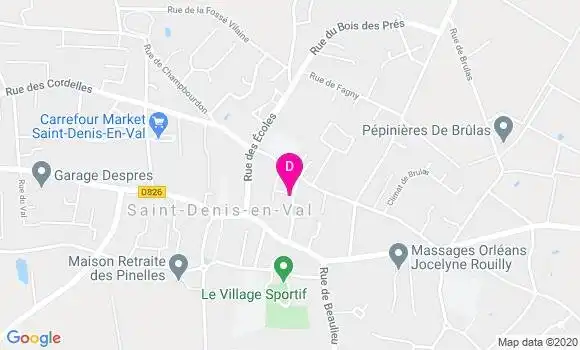 Localisation Eric Massat