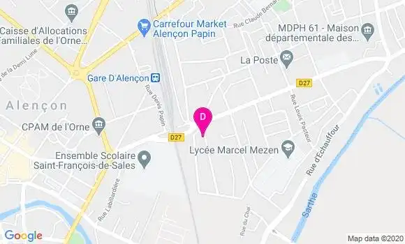 Localisation Olivier Bailleul