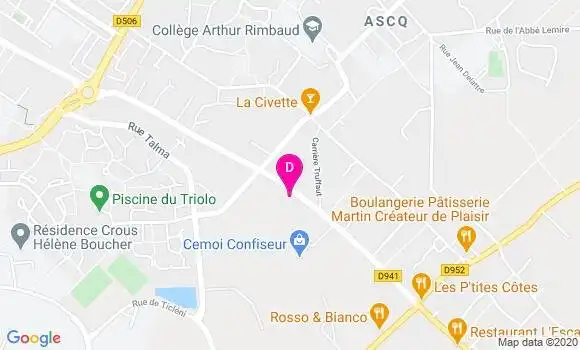 Localisation Issam Joachim