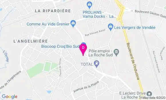Localisation Marc Lalanne