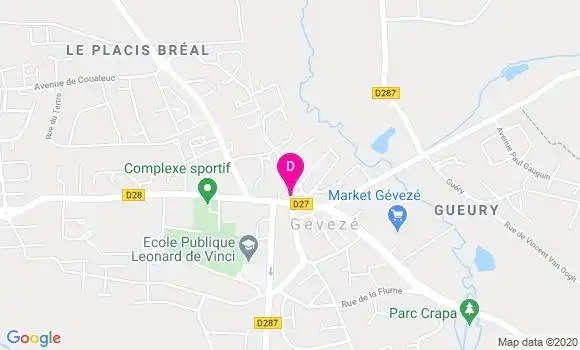 Localisation Philippe Perrussel