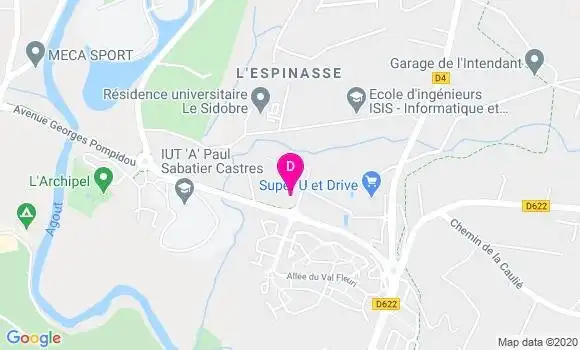 Localisation Christophe Mylonas