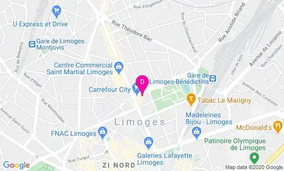 Localisation Julien Bussiere