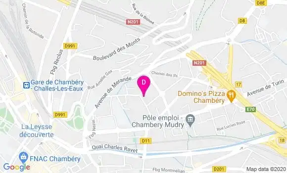 Localisation Sophie Lahay