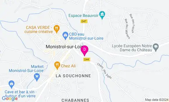 Localisation Véronique Simon