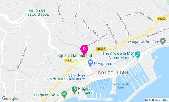 Localisation Caroline Macon