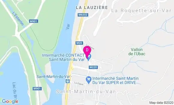 Localisation Eric Lanteri