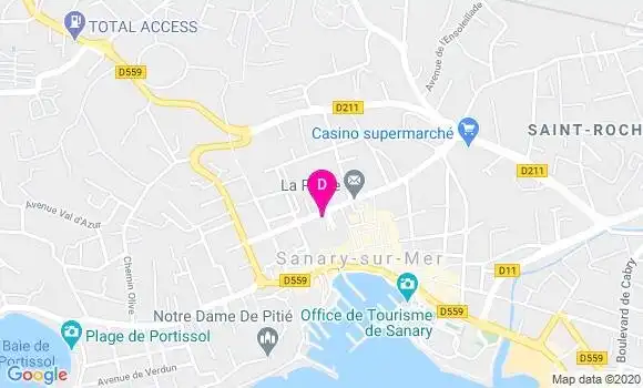 Localisation Francois Lay
