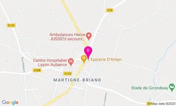 Localisation Sophie Lemaitre