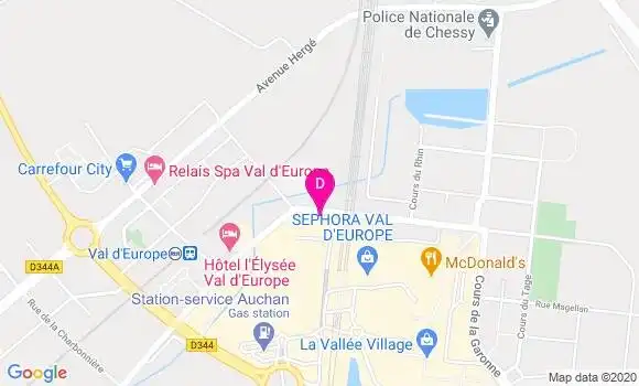 Localisation Sylvain Neuman