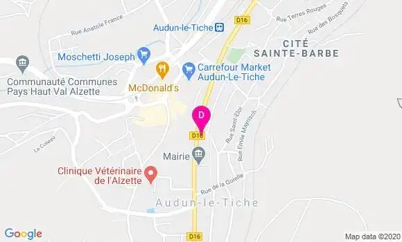 Localisation Eric Printz