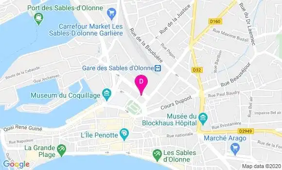 Localisation Marie Amable Chabanet
