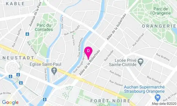 Localisation Pierre Simonis
