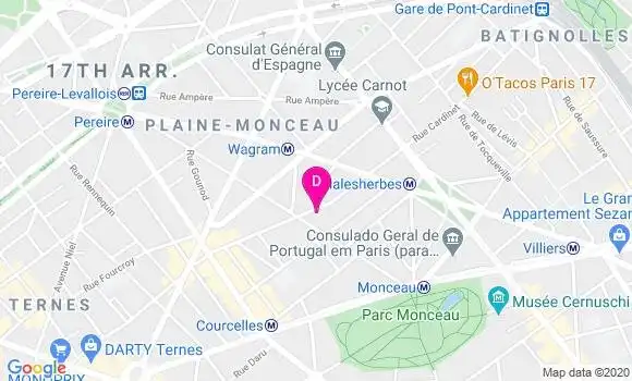 Localisation Celine Ichou