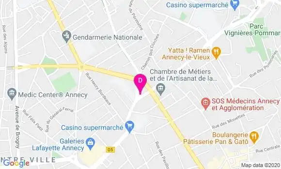 Localisation Alain Truscello