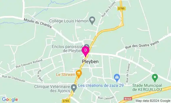 Localisation Frédérique Minois
